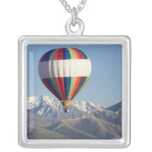 Hot-air Balloon, near Methven, Canterbury Necklaces