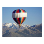 Hot-air Balloon, near Methven, Canterbury Post Card