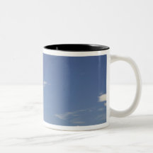 Hot Air Balloon near Wanaka, South Island, New Coffee Mug
