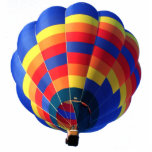 Hot Air Balloon Pin photo sculptures
