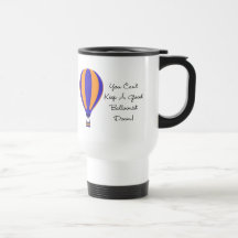 Hot Air Balloonist Travel Mug