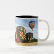 Hot Air Balloons near Wanaka, South Island, New Coffee Mugs