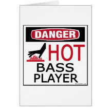 Hot Bass Player Cards