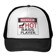 Hot Bass Player Mesh Hats