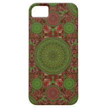Hot Chile Mandala Array Case iPhone 5 Cover