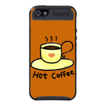 hot coffee