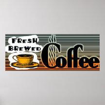 Hot Coffee Print