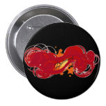 Hot Dachshund Pins
