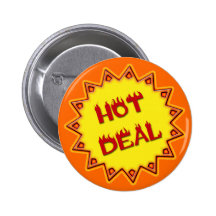 HOT DEAL - RETAIL SIGN BUTTON