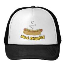 Hot Diggity ~ Hot Dog / Hot Dogs Hat