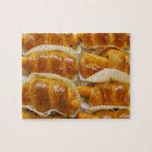 Hot Dog Cake ... Asian Dessert Food Puzzles