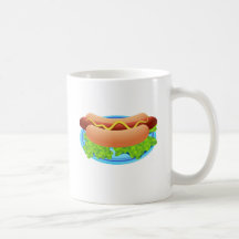 Hot Dog Mug