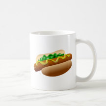 Hot Dog Teehaferl