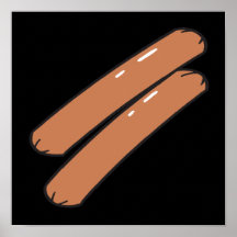 Hot Dogs Print