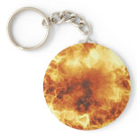 Hot Fiery Exploding Flames keychains