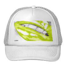 Hot Lips Hat (Lime)