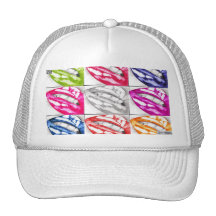 Hot Lips Pop Art Hat