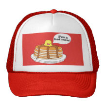 Hot Mess Hat