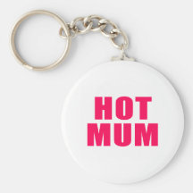 Hot Mum Keychain