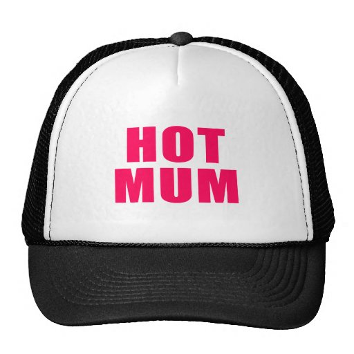 Hot Mum Mesh Hat