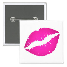 Hot Pink Kiss