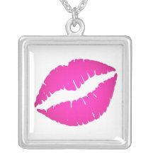 Hot Pink Kiss Jewelry