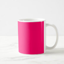 Hot Pink Mugs