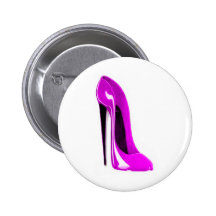 hot pink stiletto shoe