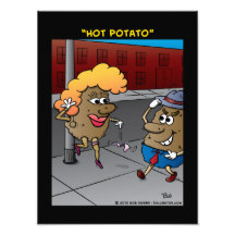 "Hot Potato" Photo Art