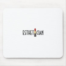 Hot Red Lipstick Mouse Pads