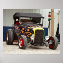 Hot Rod Poster