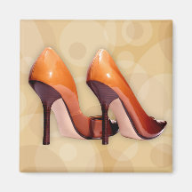 Hot Shoes Magnets