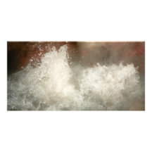 Hot spring in Azores Picture Card