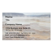 Hot Spring In Yellowstone Business Cards