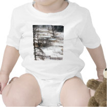 Hot Springs in New Zealand t-shirts