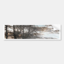 Hot Springs in New Zealand bumper stickers