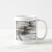 Hot Springs in New Zealand mugs