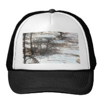 Hot Springs in New Zealand hats