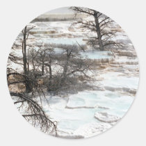 Hot Springs in New Zealand stickers