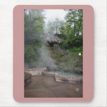 HOT SPRINGS MOUSE PAD