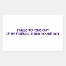HOT STICKER