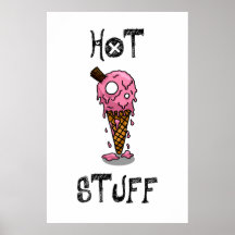 Hot Stuff Poster