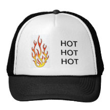 HOT TRUCKER HAT