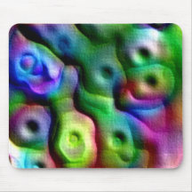 Hot wax mouse mat