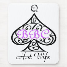 Hot Wife Mousepads
