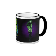 Hot Zombie Coffee Mugs