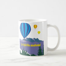 hotairballoons coffee mugs