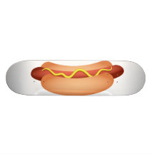 Hotdog Custom Skate Board