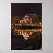 Hotel Del Boathouse Poster