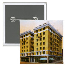 Hotel Herald Pinback Button